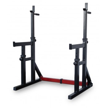          Bodyworx L415SR Adjustable Squat Rack / Dip Stand